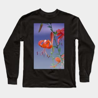 Lily with Blue Long Sleeve T-Shirt